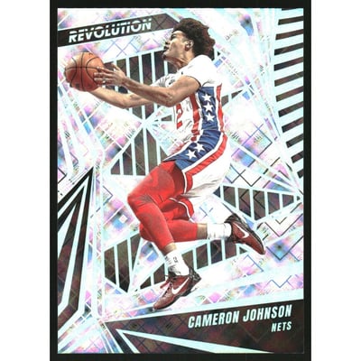 2023-24 Panini Revolution Cosmic #6 Cameron Johnson