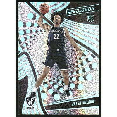 2023-24 Panini Revolution Neutron #144 Jalen Wilson