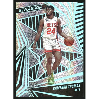 2023-24 Panini Revolution Neutron #30 Cameron Thomas