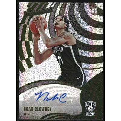 2023-24 Panini Revolution Rookie Autographs #20 Noah Clowney