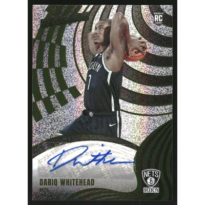 2023-24 Panini Revolution Rookie Autographs #4 Dariq Whitehead