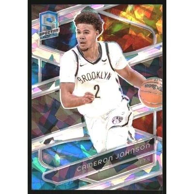2023-24 Panini Spectra Astral #124 Cameron Johnson/49