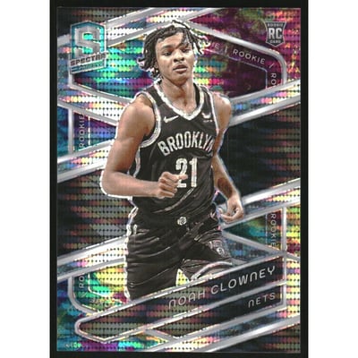 2023-24 Panini Spectra Celestial #128 Noah Clowney/125