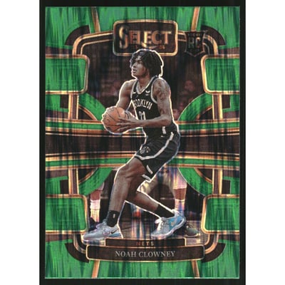 2023-24 Select Prizms Green Shock #73 Noah Clowney