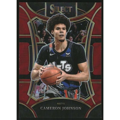 2023-24 Select Prizms Maroon #389 Cameron Johnson