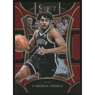 2023-24 Select Prizms Maroon #395 Cameron Thomas
