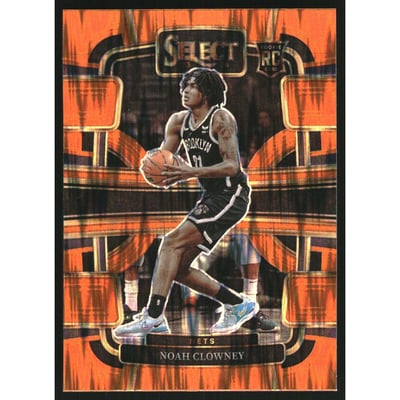 2023-24 Select Prizms Orange Flash #73 Noah Clowney