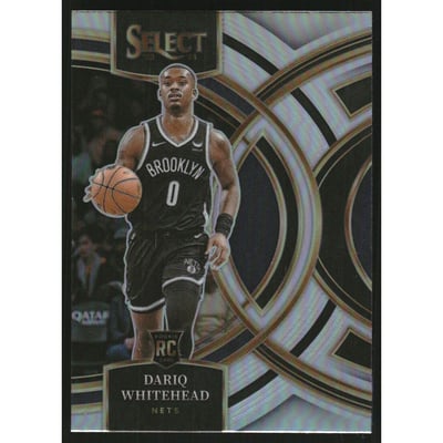 2023-24 Select Prizms Silver #125 Dariq Whitehead
