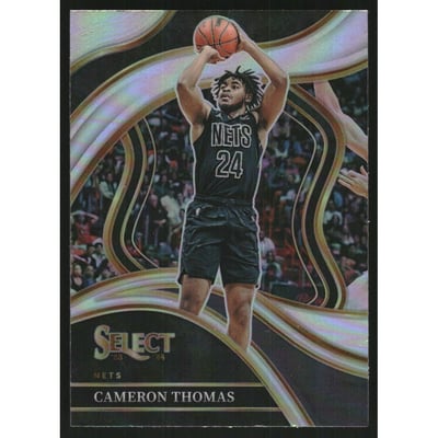 2023-24 Select Prizms Silver #206 Cameron Thomas