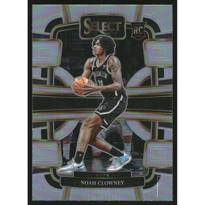 2023-24 Select Prizms Silver #73 Noah Clowney