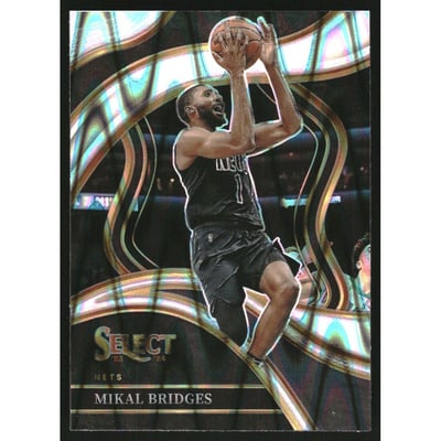 2023-24 Select Prizms Tectonic #234 Mikal Bridges