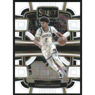 2023-24 Select Prizms White #12 Cameron Johnson