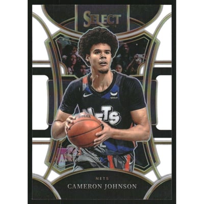 2023-24 Select Prizms White #389 Cameron Johnson
