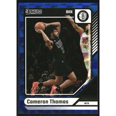 2024-25 Donruss Checkerboard #187 Cameron Thomas
