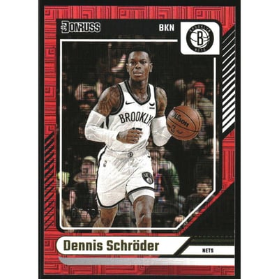 2024-25 Donruss Choice Red #152 Dennis Schroder