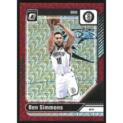 2024-25 Donruss Optic Choice Red #133 Ben Simmons