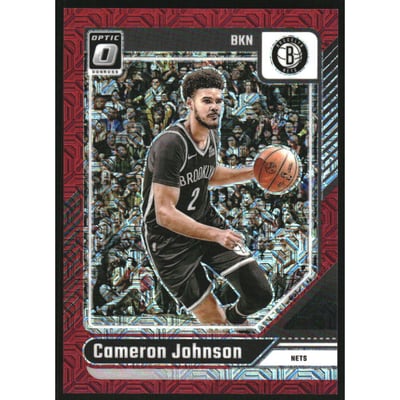 2024-25 Donruss Optic Choice Red #35 Cameron Johnson