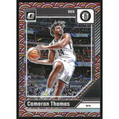 2024-25 Donruss Optic Photon #80 Cameron Thomas