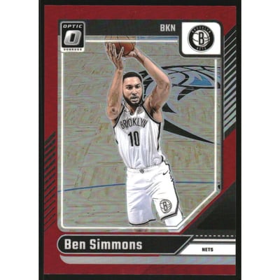 2024-25 Donruss Optic Red #133 Ben Simmons