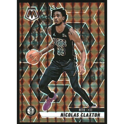2024-25 Panini Mosaic Mosaic Bronze #106 Nicolas Claxton