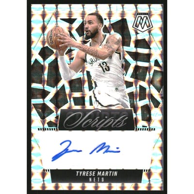 2024-25 Panini Mosaic Scripts #55 Tyrese Martin