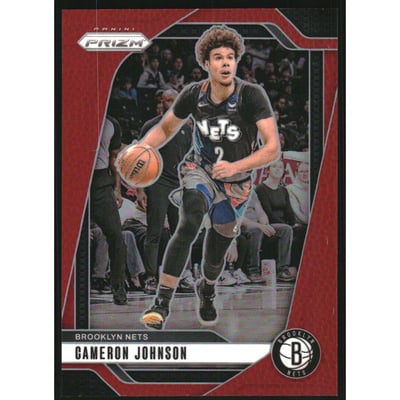 2024-25 Panini Prizm Prizms Basketball #202 Cameron Johnson