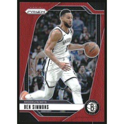 2024-25 Panini Prizm Prizms Basketball #82 Ben Simmons