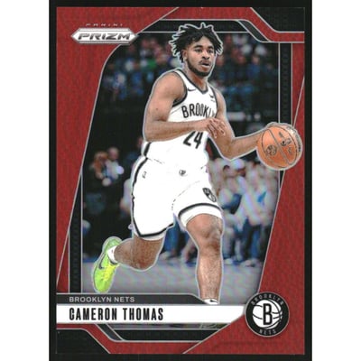 2024-25 Panini Prizm Prizms Basketball #91 Cameron Thomas