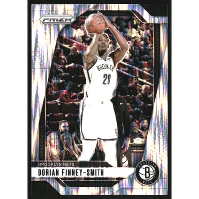 2024-25 Panini Prizm Prizms Skewed #108 Dorian Finney-Smith