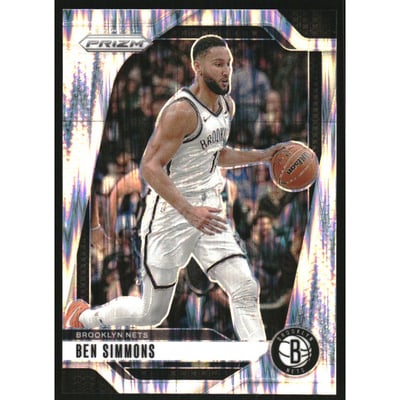 2024-25 Panini Prizm Prizms Skewed #82 Ben Simmons