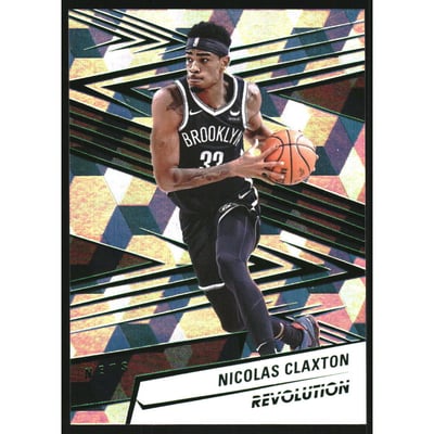 2024-25 Panini Revolution Cubic #73 Nicolas Claxton