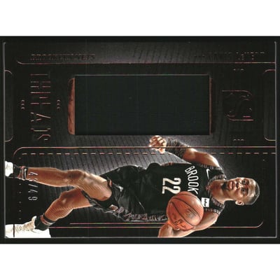 2024-25 Panini Silhouette Threads Bronze #78 Caris LeVert