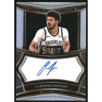 2024-25 Select Signatures #19 Cameron Johnson/99