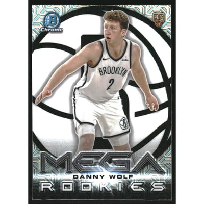 2025-26 Bowman Chrome Mega Rookies #MR25 Danny Wolf