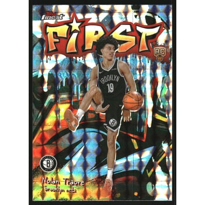 2025-26 Finest First Geometric Refractors #F19 Nolan Traore