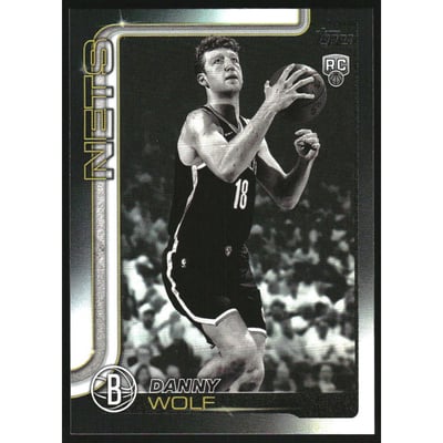 2025-26 Topps Blackout #227 Danny Wolf
