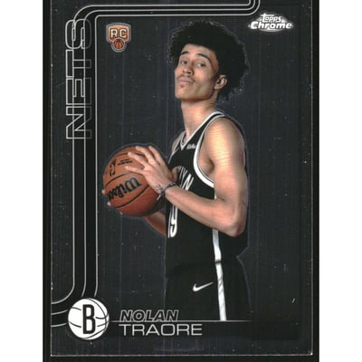 2025-26 Topps Chrome Image Variations #269 Nolan Traore