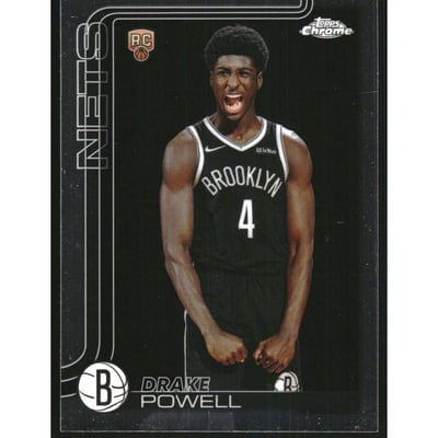 2025-26 Topps Chrome Image Variations #272 Drake Powell