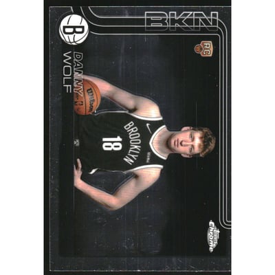 2025-26 Topps Chrome Image Variations #277 Danny Wolf