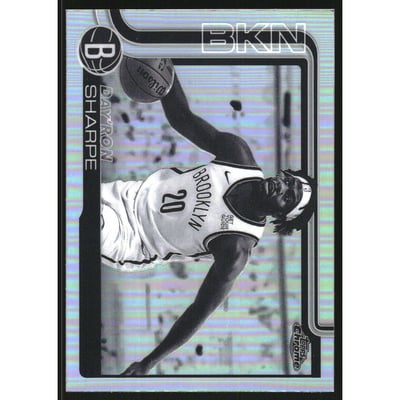 2025-26 Topps Chrome Negative Refractors #74 Day'Ron Sharpe