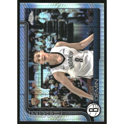 2025-26 Topps Chrome Prism Refractors #258 Egor Demin