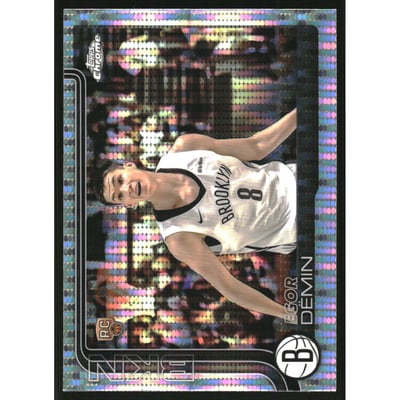 2025-26 Topps Chrome Pulsar Refractors #258 Egor Demin