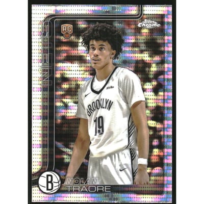 2025-26 Topps Chrome Pulsar Refractors #269 Nolan Traore