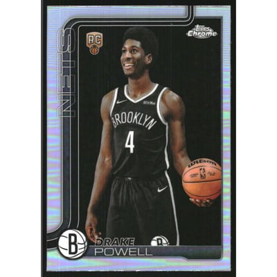 2025-26 Topps Chrome Refractors #272 Drake Powell
