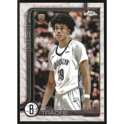 2025-26 Topps Chrome Wave Refractors #269 Nolan Traore