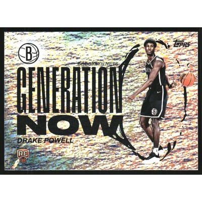 2025-26 Topps Generation Now Holo Foil #GN22 Drake Powell