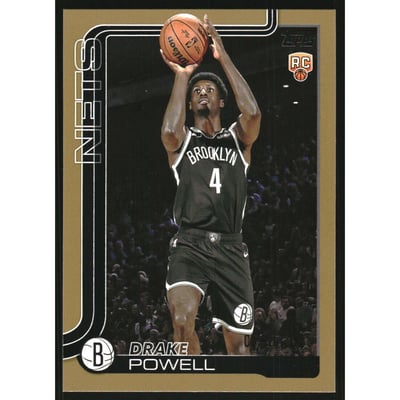 2025-26 Topps Gold #222 Drake Powell
