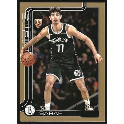 2025-26 Topps Gold #226 Ben Saraf