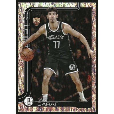 2025-26 Topps Holo Foil #226 Ben Saraf