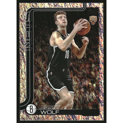 2025-26 Topps Holo Foil #227 Danny Wolf